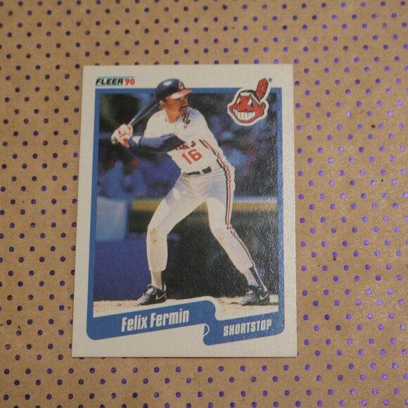 Felix Fermin #492 Baseball Card - Picture 1 of 2